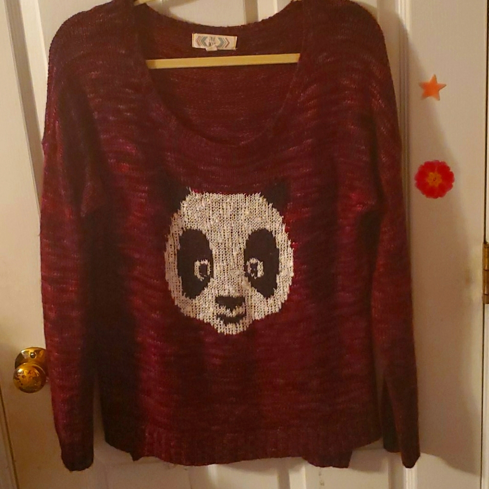 Panda Sweater